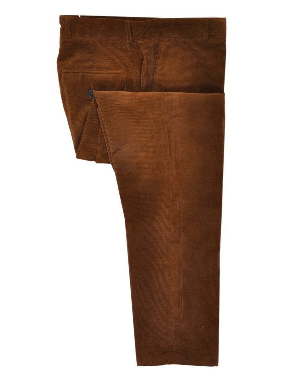 Oliver Spencer NWOT Chocolate Brown Whale Cord Pants 34 35845